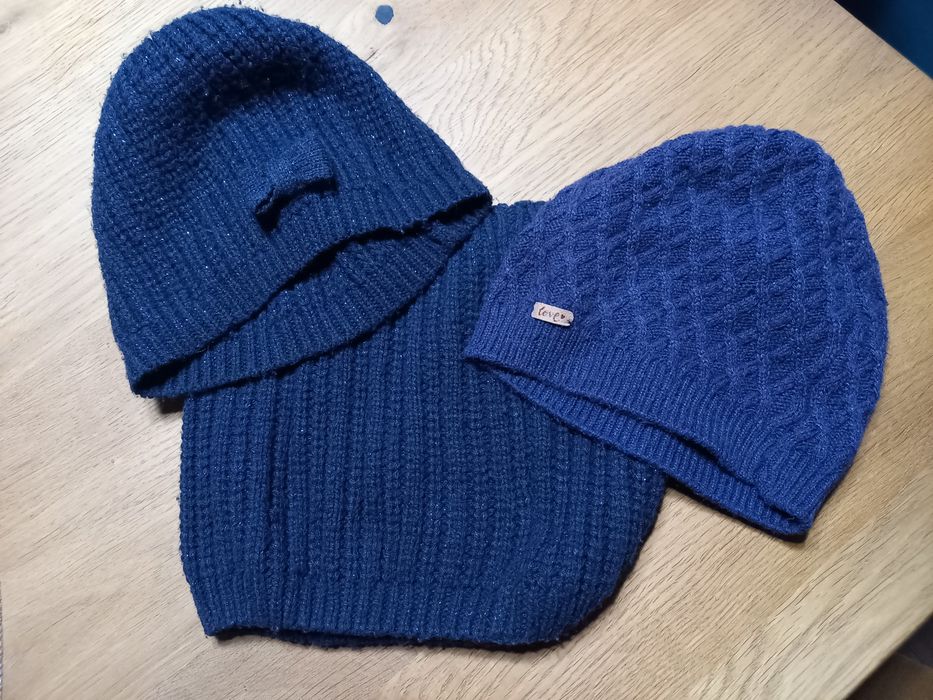 Czapka komin 134/152