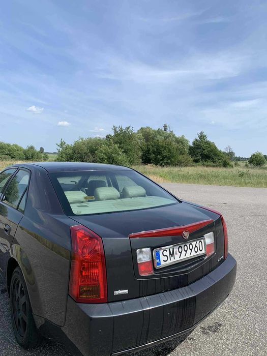 Cadillac CTS 2005r +LPG