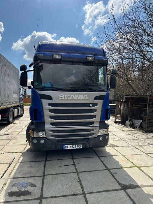 Тягач Scania R480
