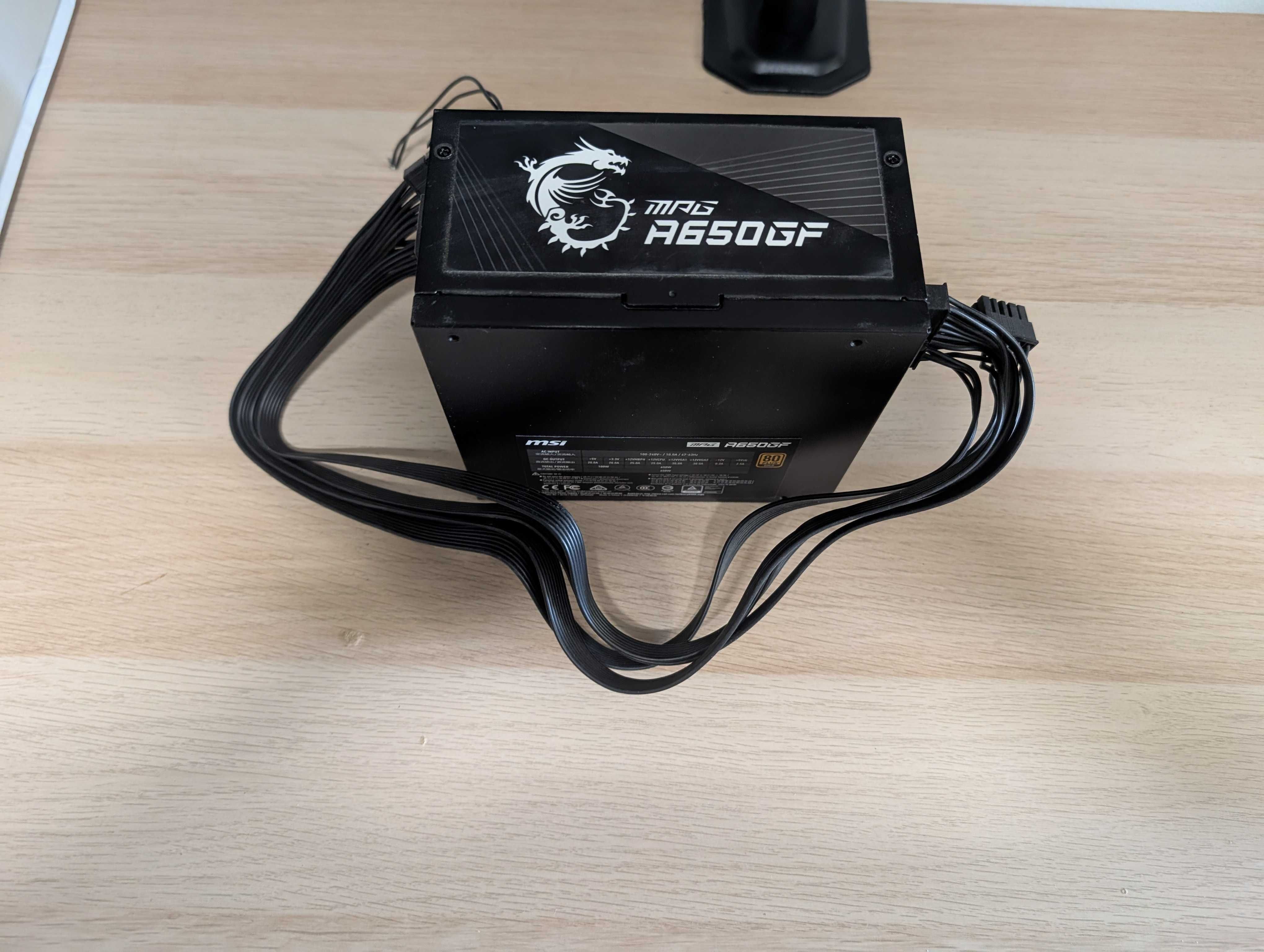 MSI MPG A650GF 650W 80+