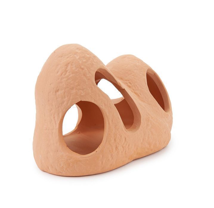 Ozdoba skała z otworami  Happet U945 naturalna 11cm