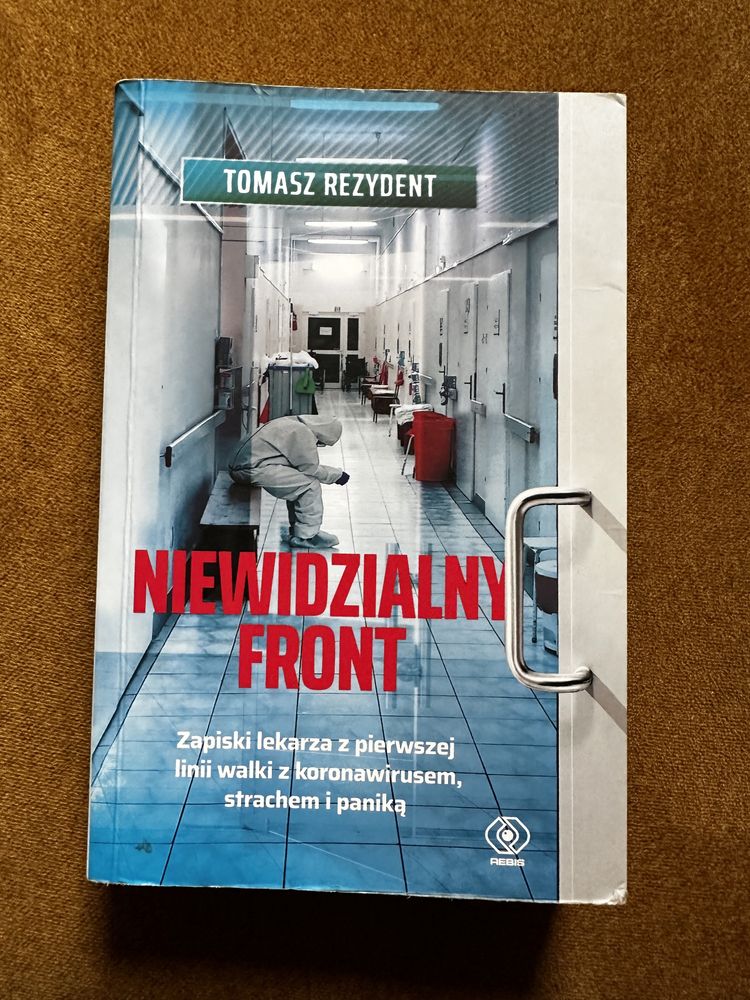 Książka Tomasz Rezydent- „Niewidzialny front”