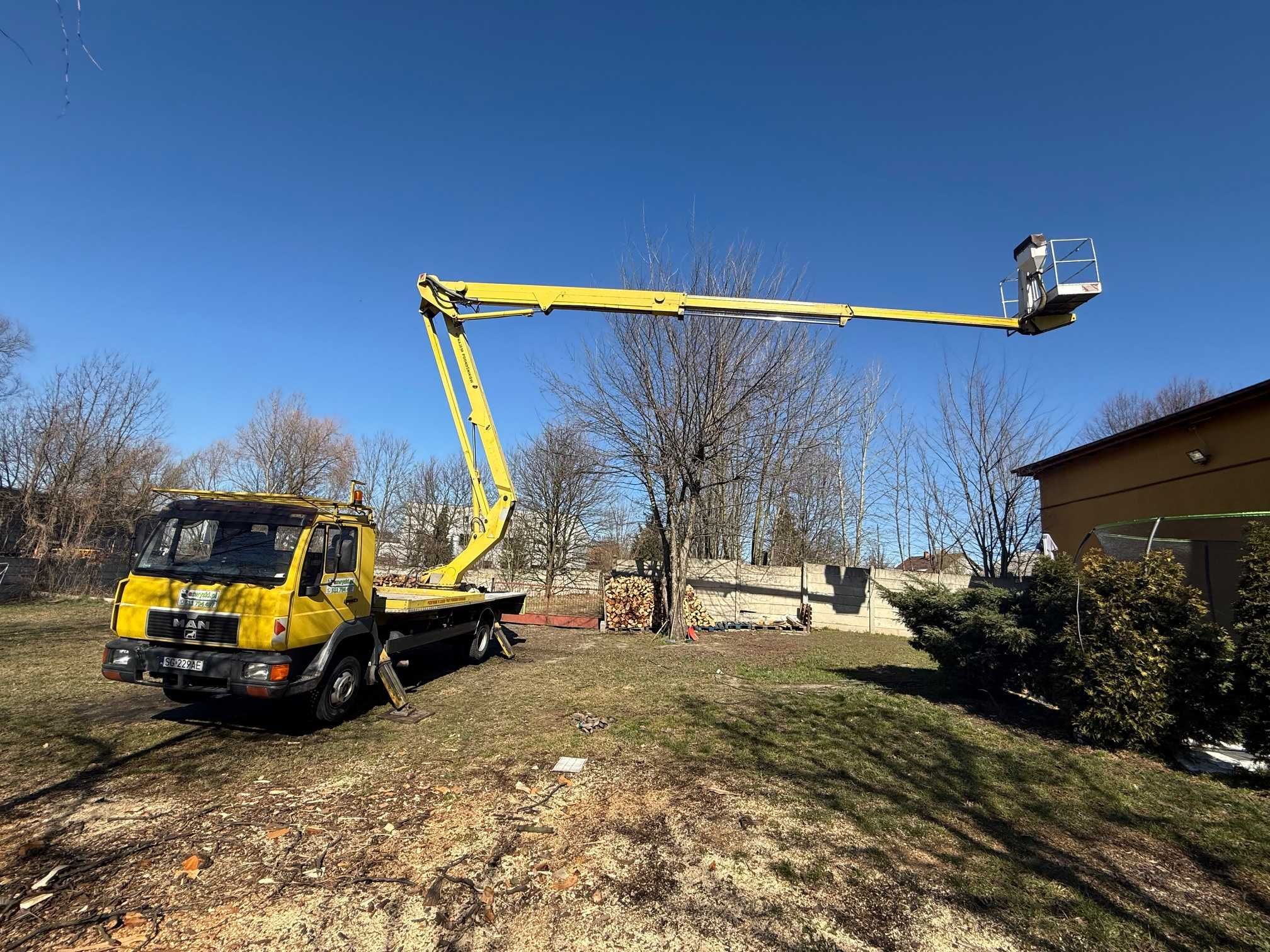 Man Zwyżka Podnośnik koszowy GSR269P Bardzo dobry stan 26m hydraulik
