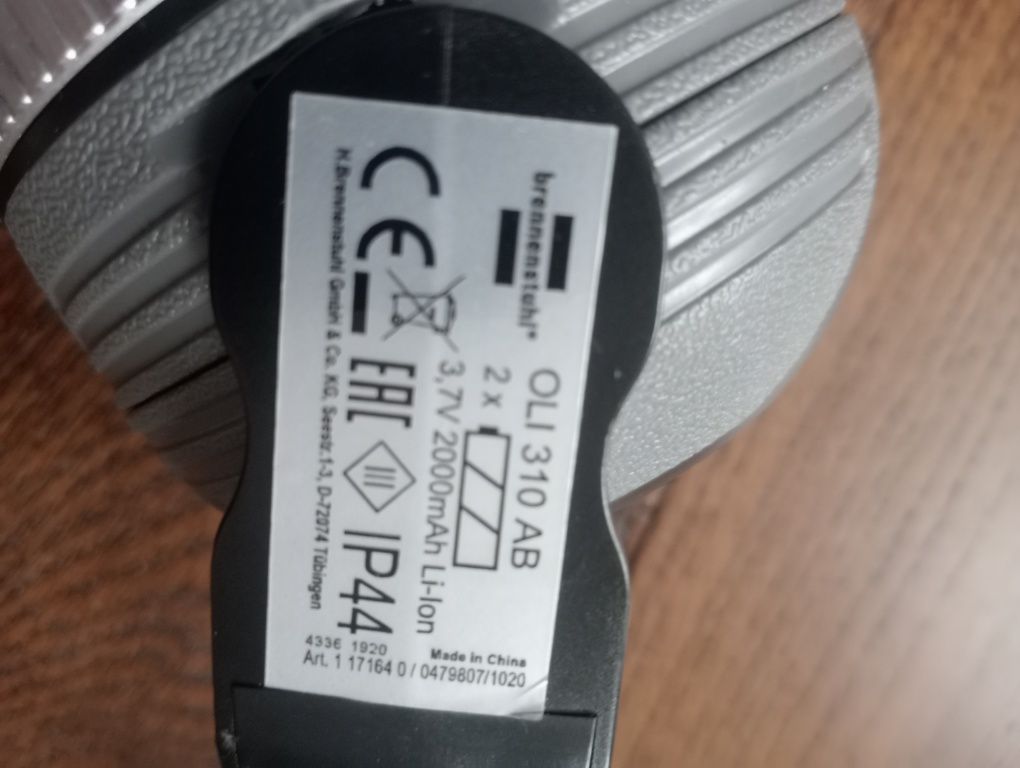 Przenośny głosnik lampka powerban k