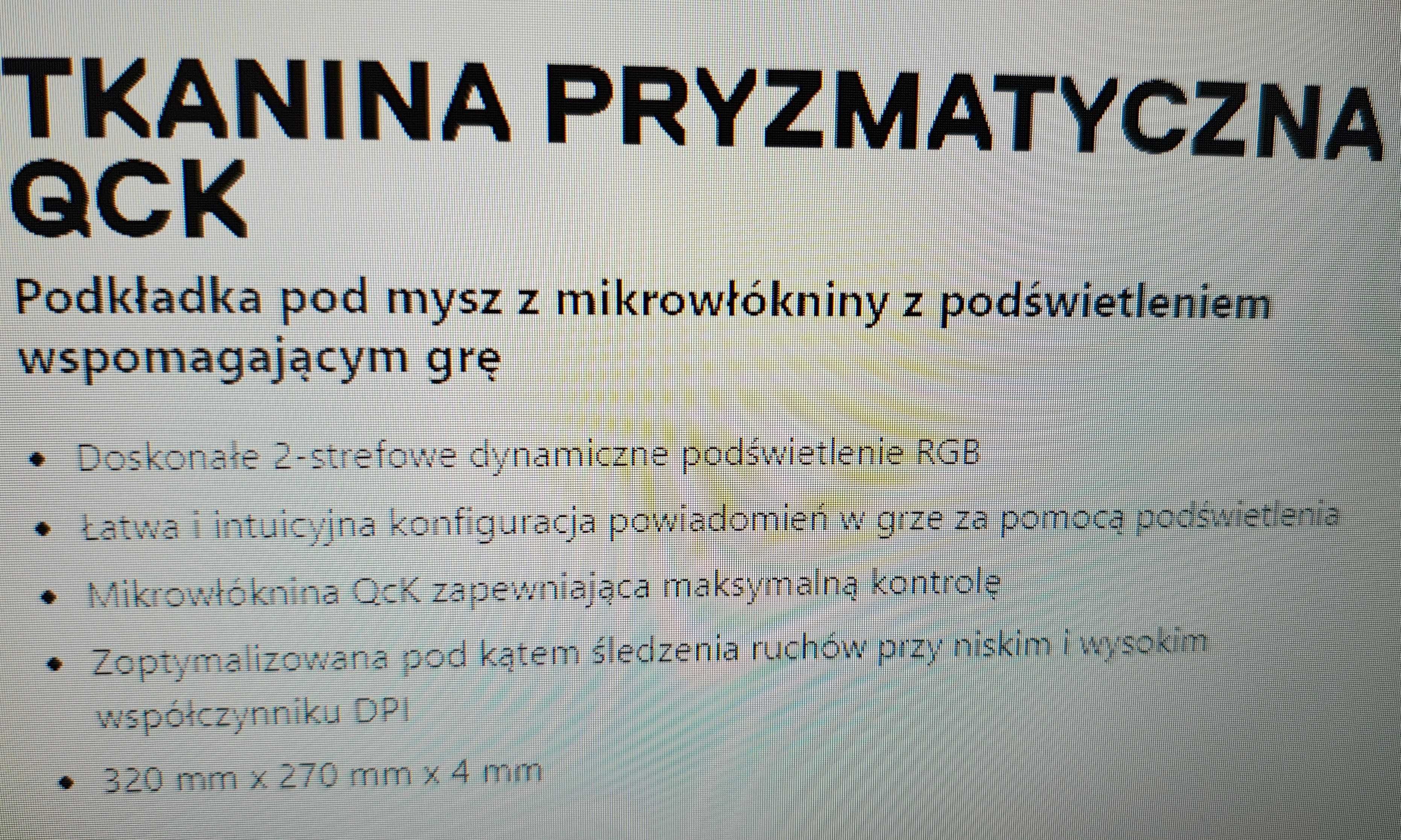 Podkładka pod mysz steelseries