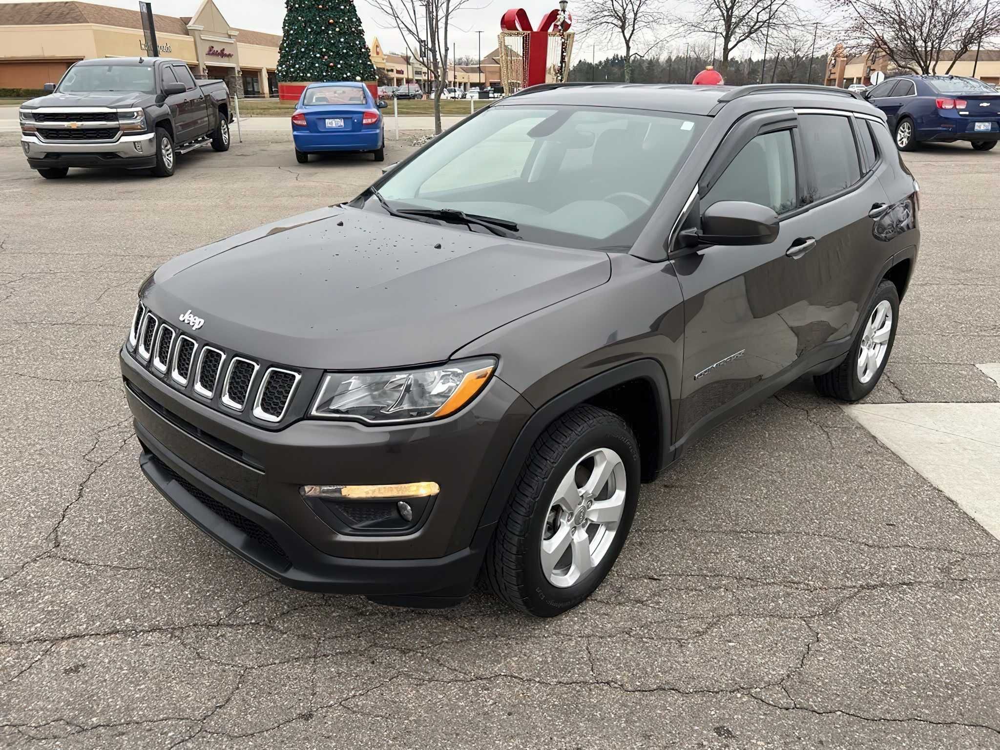 Jeep Compass Latitude 2018