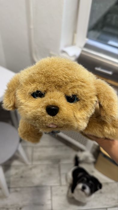 Інтерактивна іграшка собака