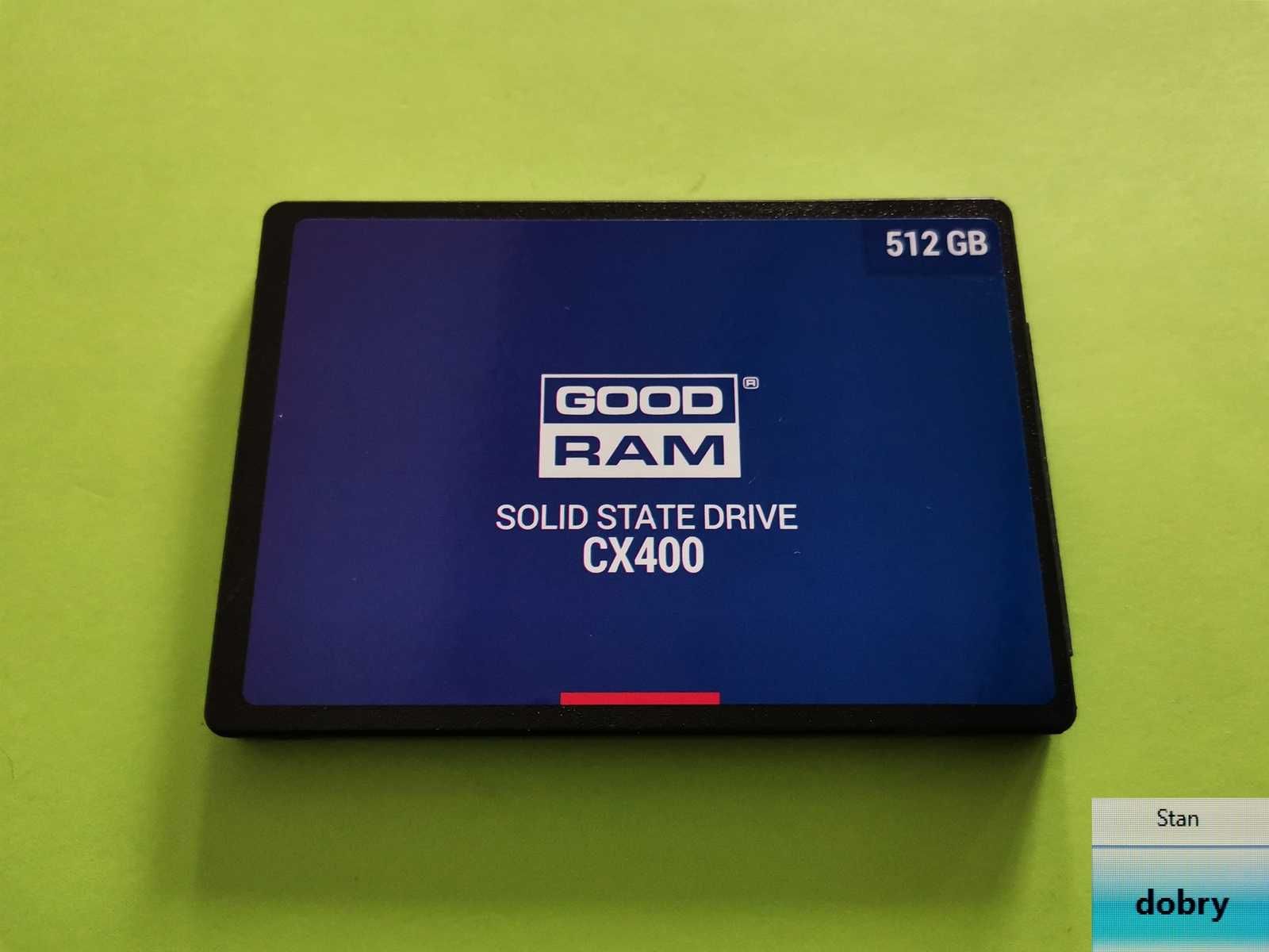 SSD 512GB GoodRam Cx400