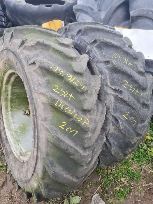Opony 14.9r24 Dunlop 2szt
