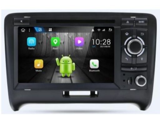 Автомагнитола Audi A3 , A4, A6, TT Q7 Android  DVD GPS Navi Wi-Fi