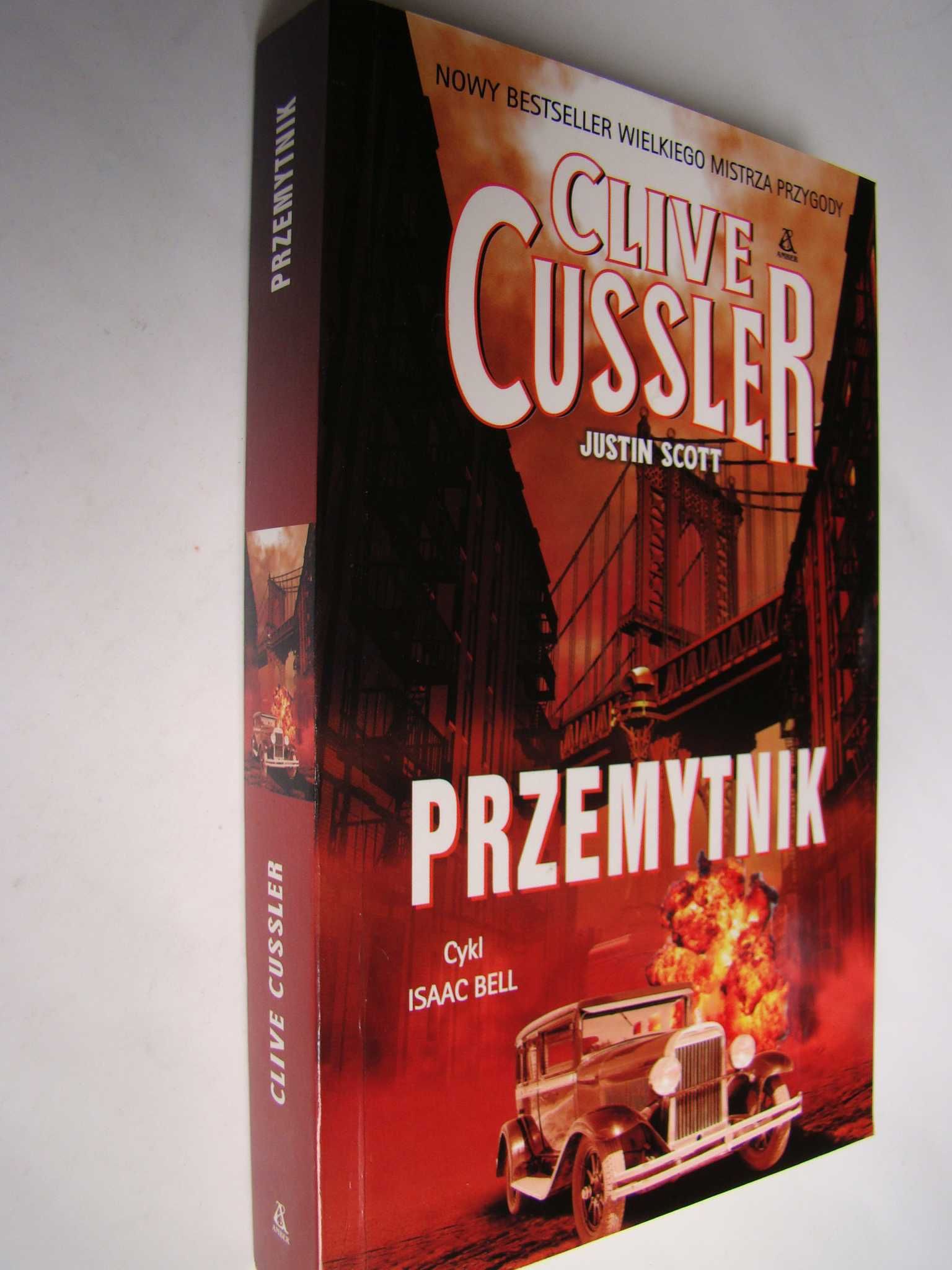 Przemytnik - Clive Cussler, Justin Scott