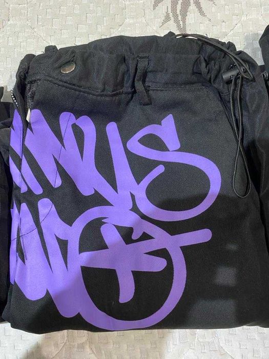 Calças Cargo Y2K Minus Two Roxas