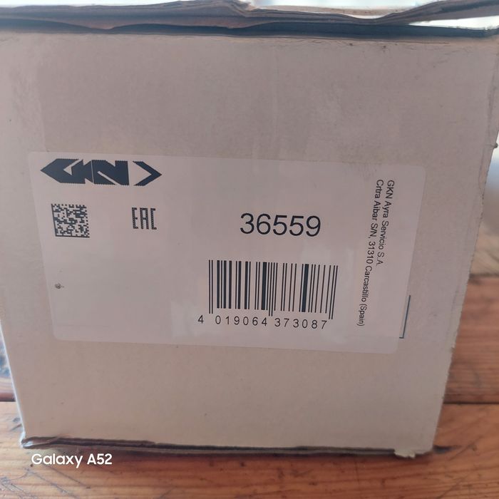 Полуось Піввісь Вал привідний рено меган 4