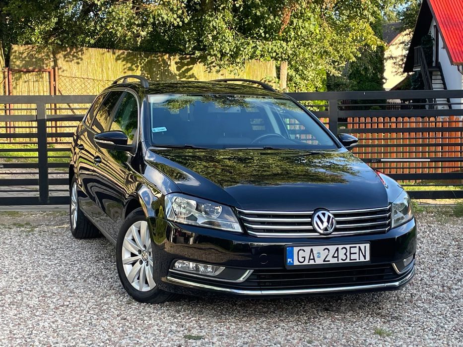 Volkswagen Passat B7 2.0 TDI 140KM