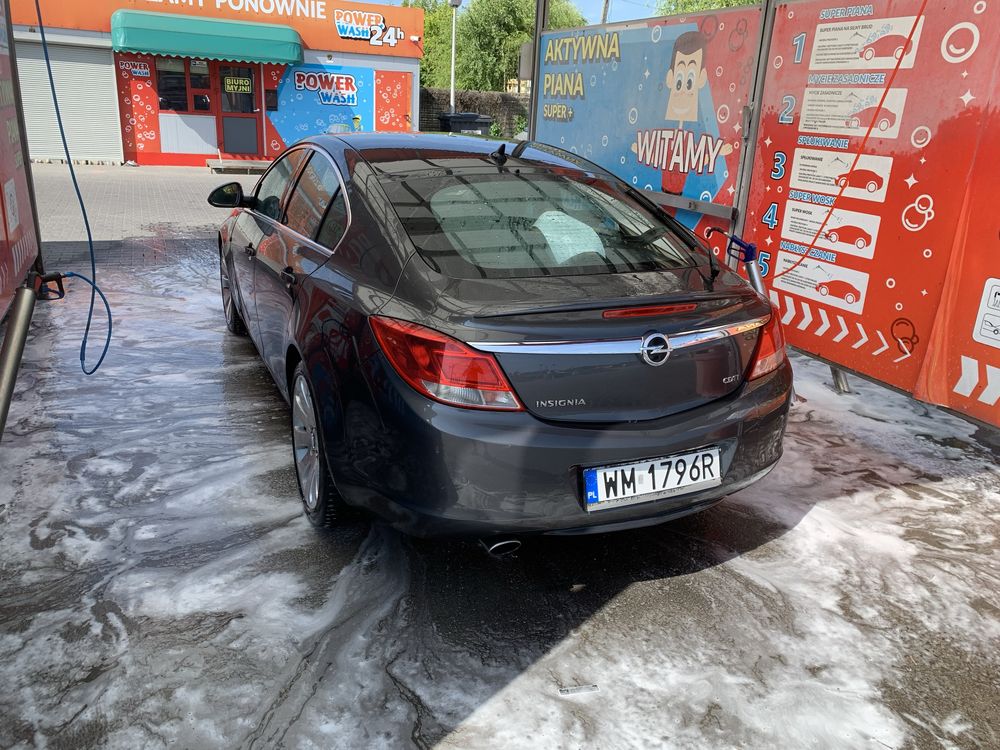 Opel Insignia 2.0 cdti 160km