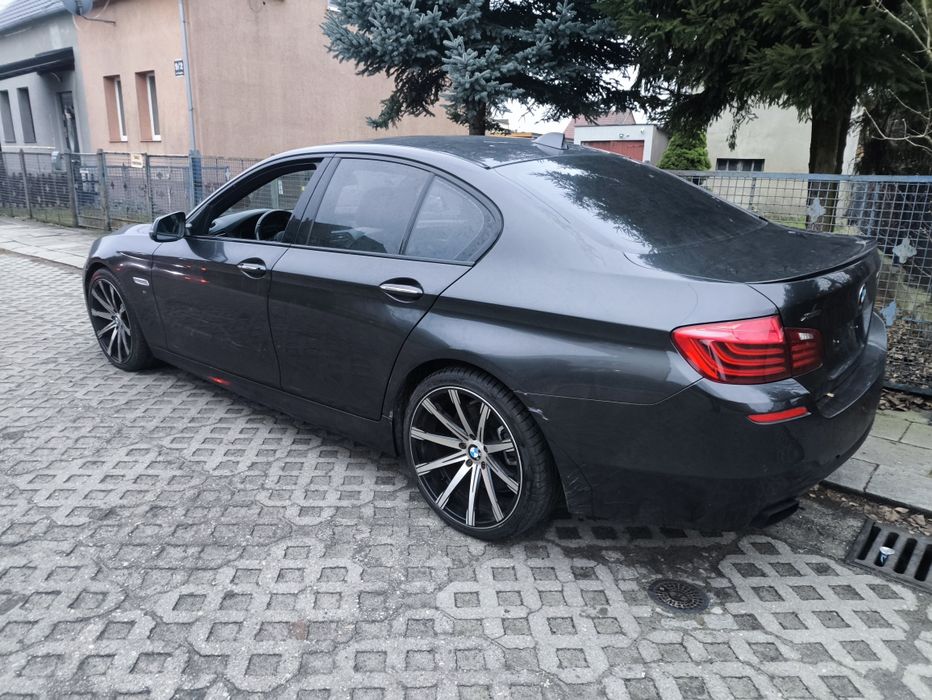 BMW m550d 381km A90 B90 a300  lci pre lci