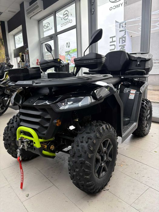 Ciągnik rolniczy Segway At 5 L EPS 4x4  quad ATV stan igła 1439 km