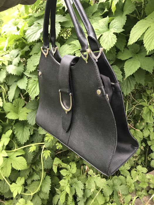 Сумочка шкіряна італійська Genuine Leather