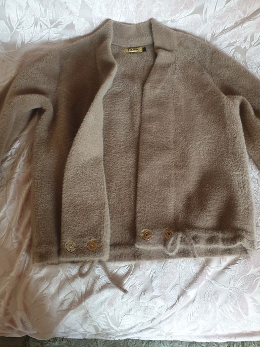 Kurtka,Kardigan Alpaka Ochnik S,XS.