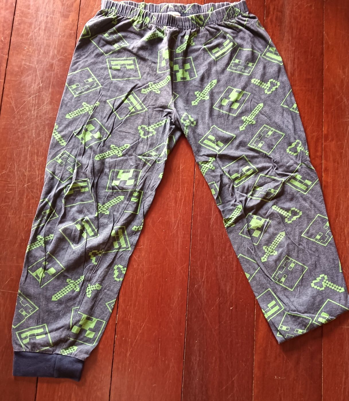 Conjunto pijama Minecraft