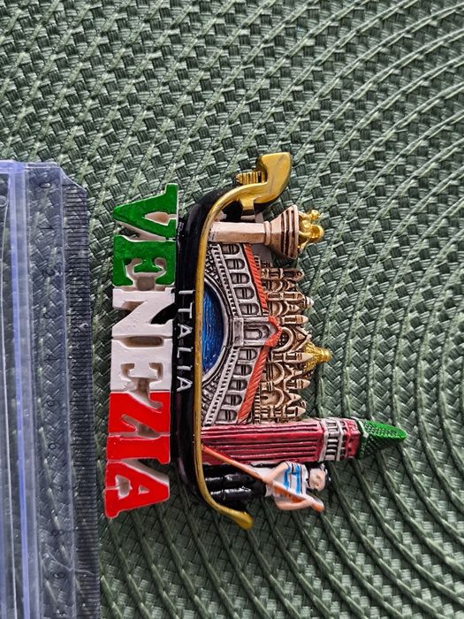 Magnes na lodówkę Wenecja Venice Włochy Italy