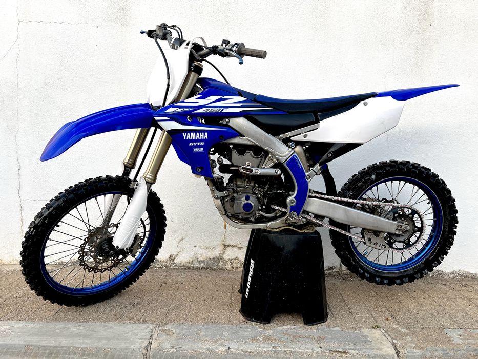 Yamaha Yz 450 F ————-2018