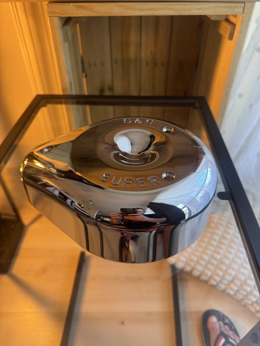 Chromowana osłona filtra S&S do Harley Davidson oryginał OEM