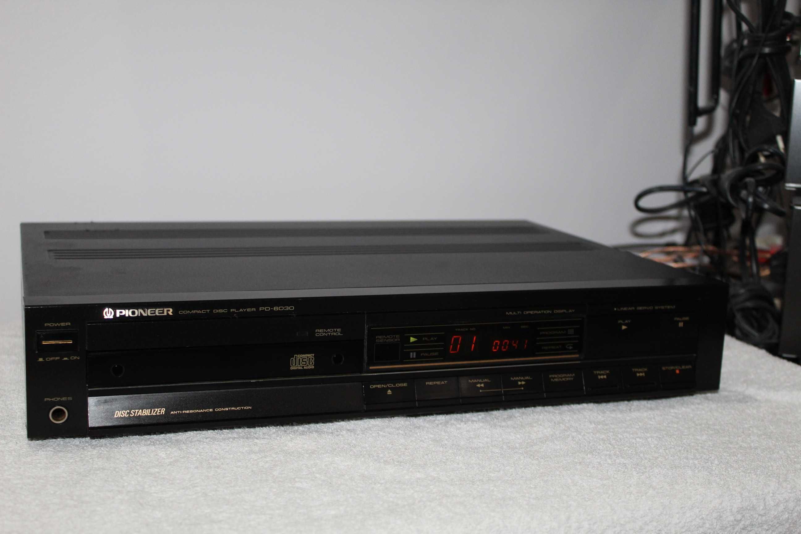 PIONEER PD-6030 Odtwarzacz płyt CD wysoki model Japan Wysyłka