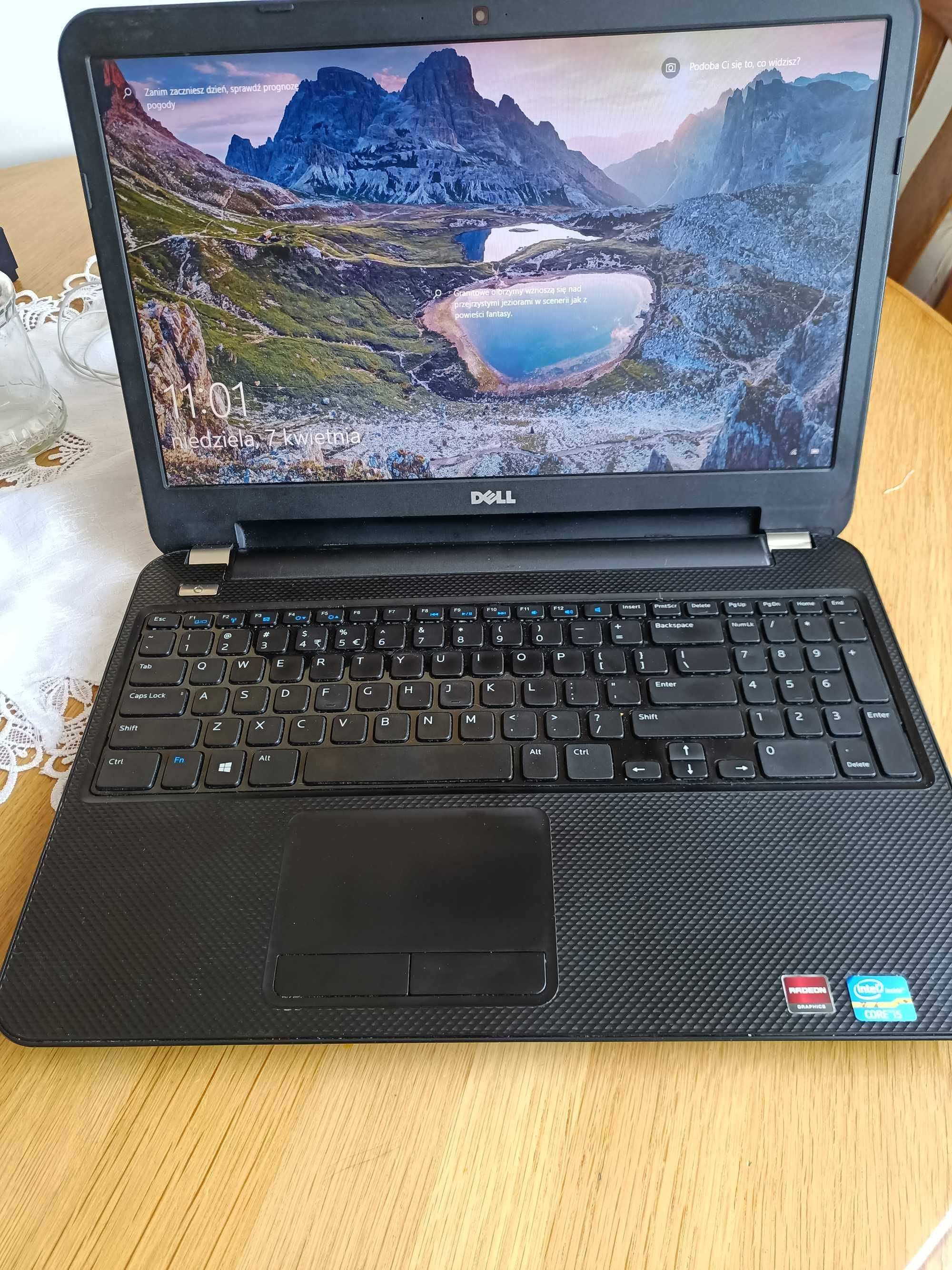 Dell  3521 i5/16GB/500gb ssd/dwie grafiki HD7670M