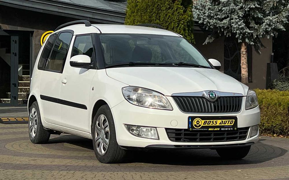 Skoda Roomster 2011