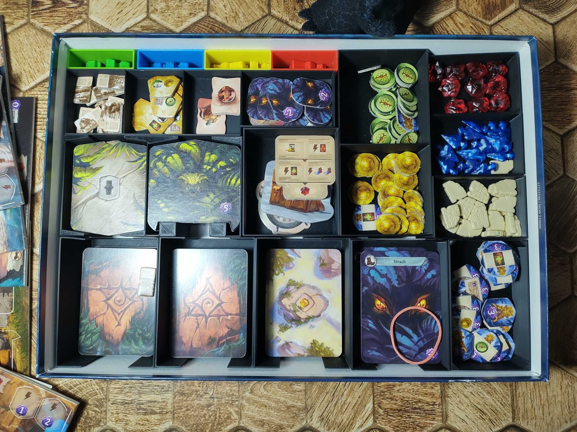 Zaginiona wyspa Arnak + Poszukiwania + Przywódcy + Insert