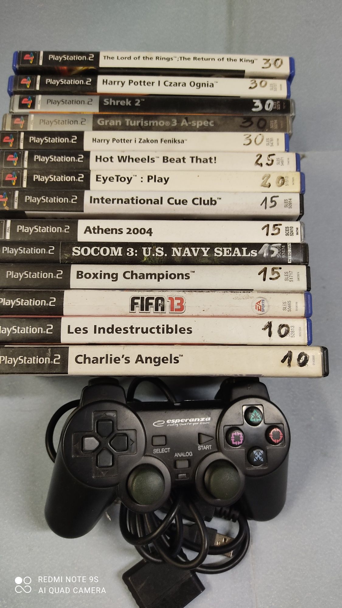 Akcesoria do PS2/PSX