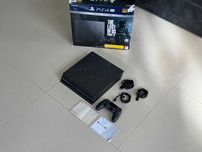 SONY PLAYSTATION 4 PRO 1TB The Last Of Us Limited Edition Pełen Zestaw