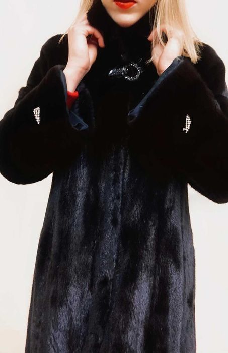 Норкова шуба Blackglama | Розгляну пропозиції по ціні