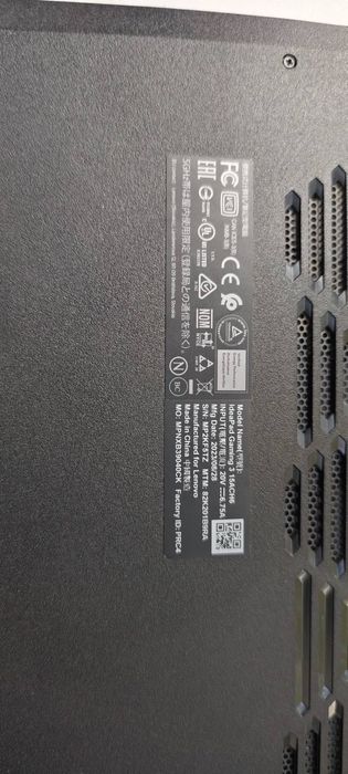 Ігровий ноутбук Lenovo IdeaPad Gaming 3 15ACH6