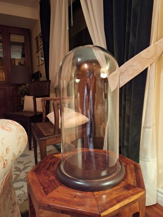 O que vai oferecer à Mãe? Redoma, grande e de excelente qualidade.