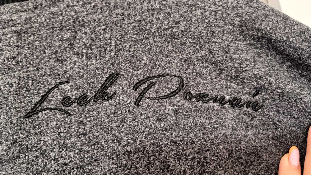 Bluza Lech Poznań rozmiar XL