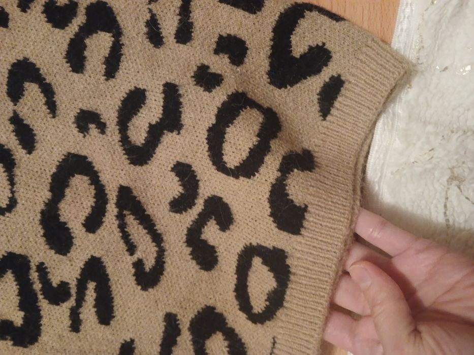 Тепленький костюм леопард НОВИЙ