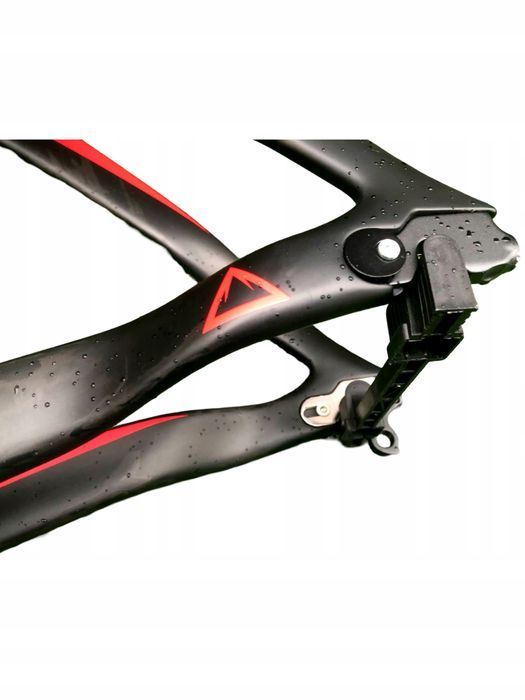 Rama Rowerowa Triathlon FUJI NORCOM STRAIGHT 1.1 Rozmiar 55Cm Karbon