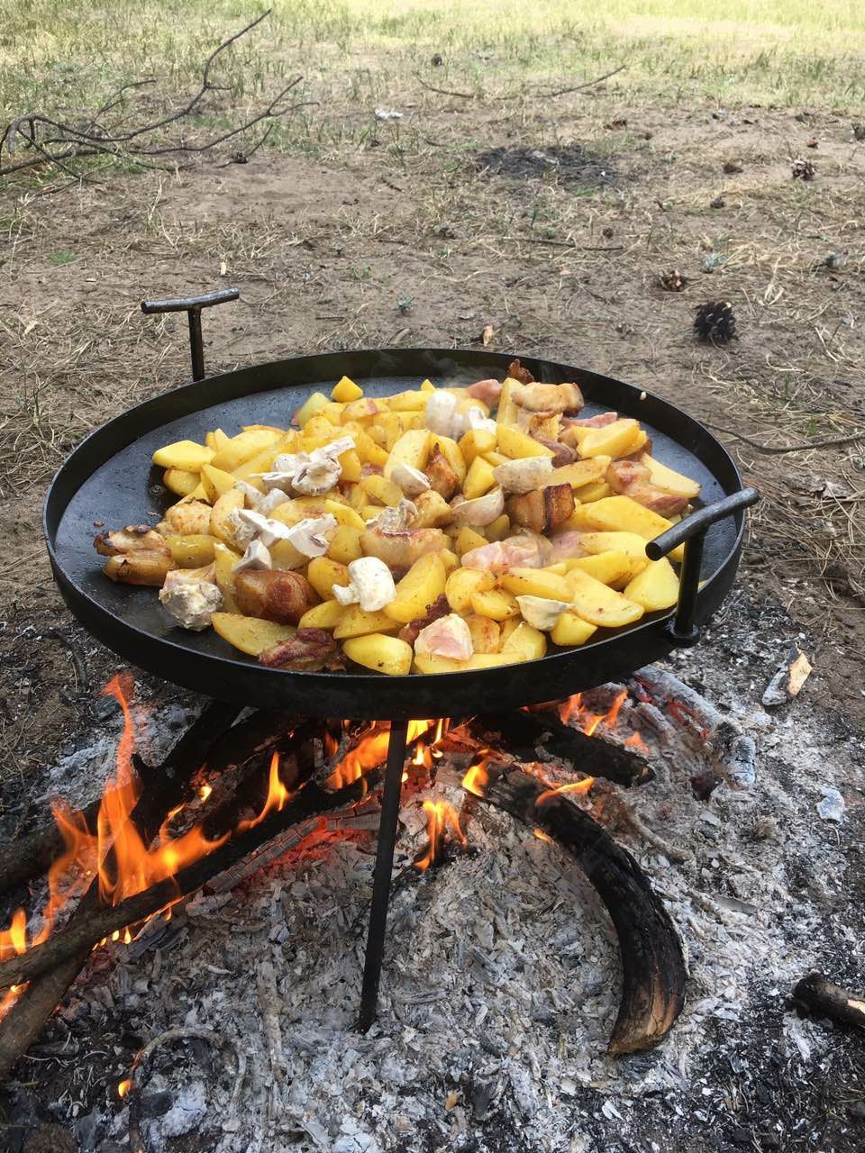 СКОВОРОДИ з диску борони. Ціни зі знижками!