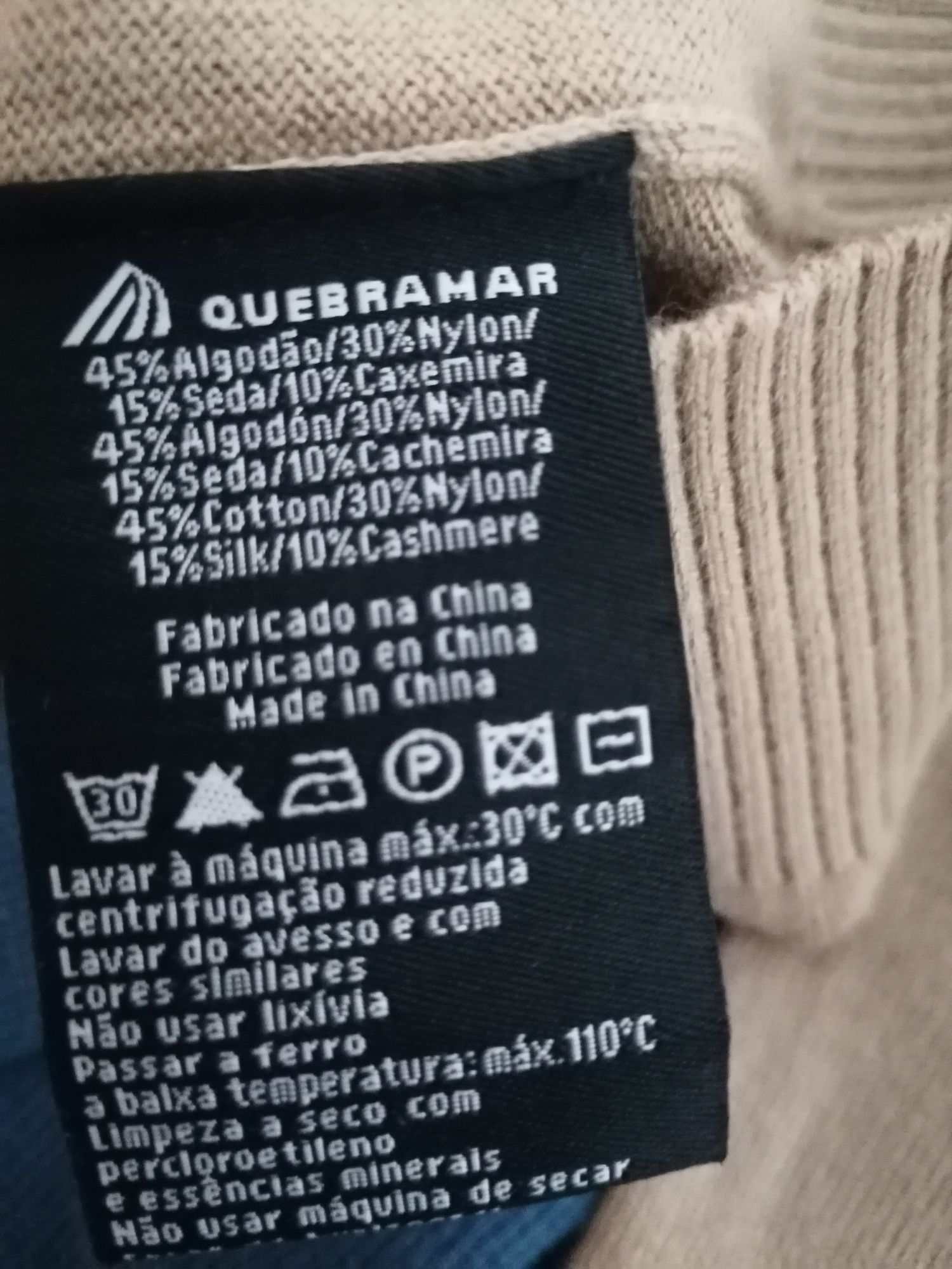 Camisola Quebramar