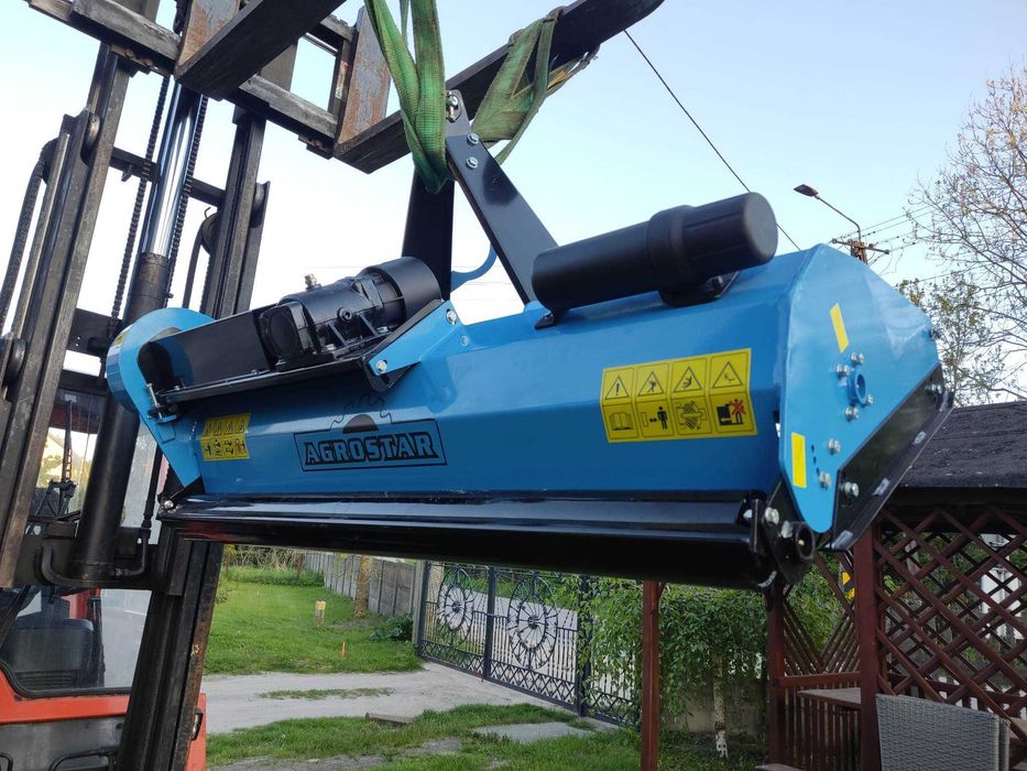 Kosiarka bijakowa Nowa Agrostar AS 135cm do ciągnika do trawy dostawa