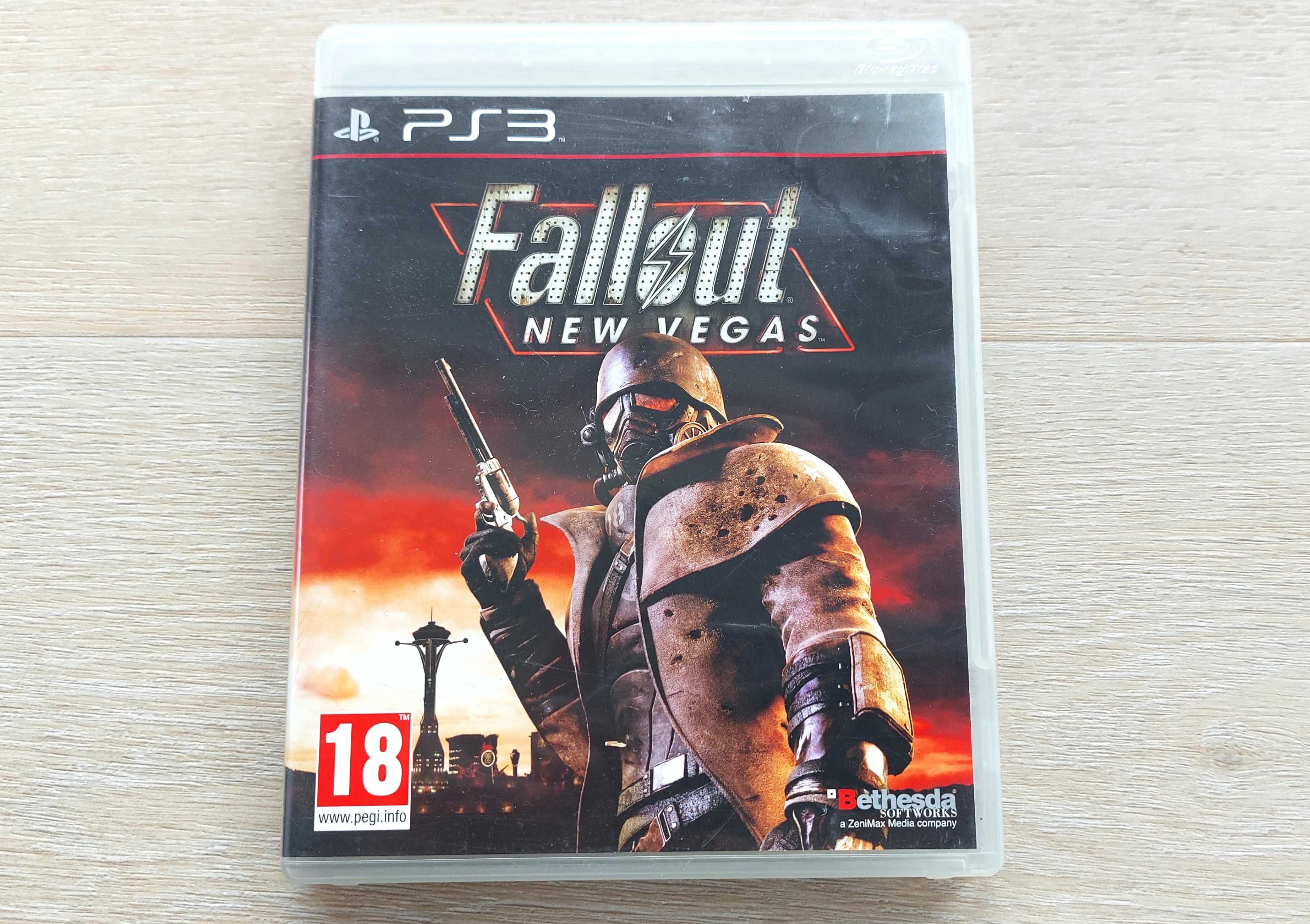 Fallout New Vegas [PS3] - PŁYTA BEZ ŻADNYCH RYS
