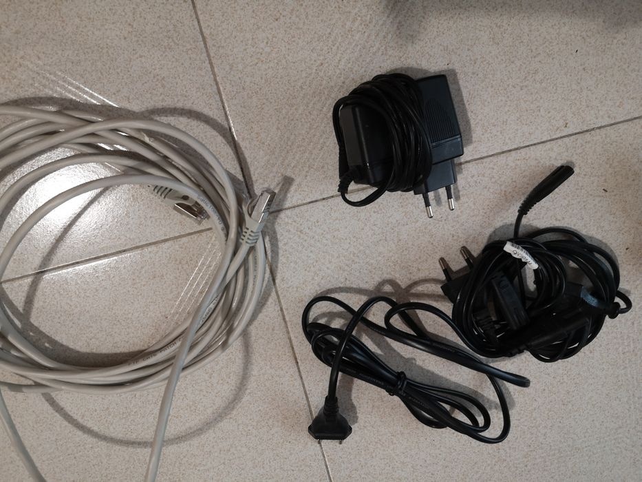 Cabos elétricos e eletrónicos diversos