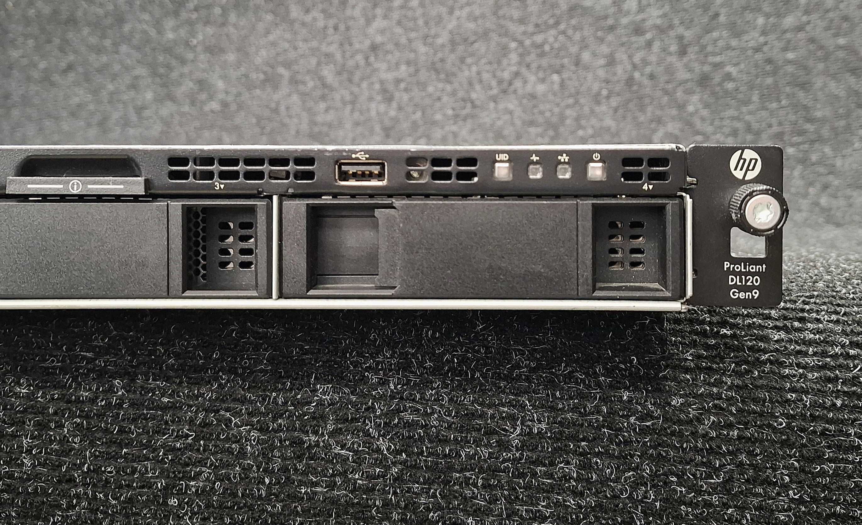 Cервер HP Proliant DL120 GEN9 LFF