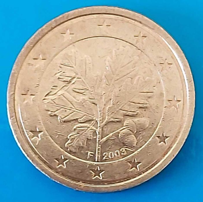 2 Cêntimos de 2003 * F * da Alemanha