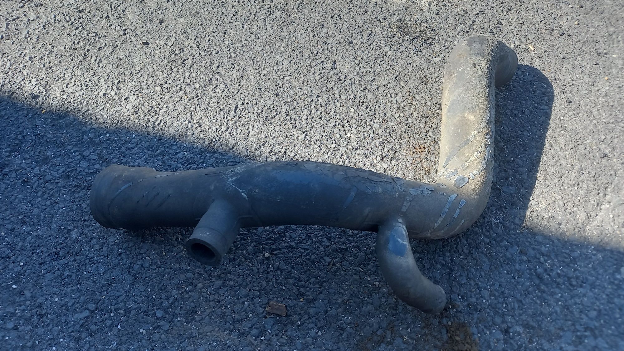 Wąż rura chlodnicy 4 wyjścia MAN vw G90 8.150 10.150