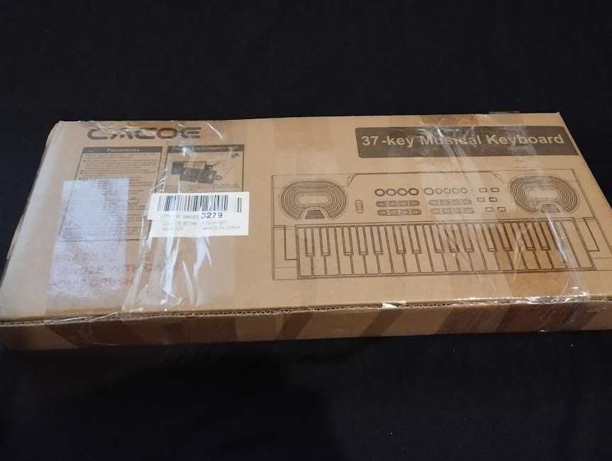 CACOE Keyboard z 37 klawiszami dla dzieci