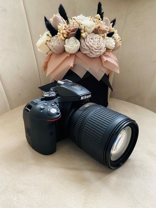 Nikon D5300 lustrzanka