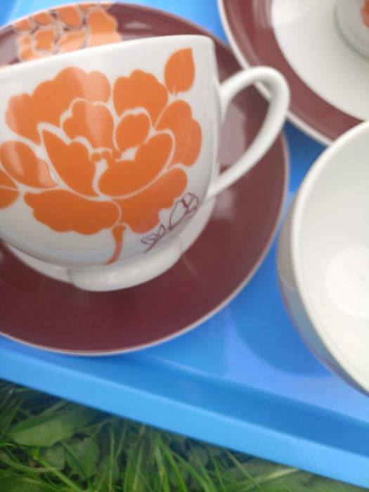 Serwis  kawowy, herbaciany.